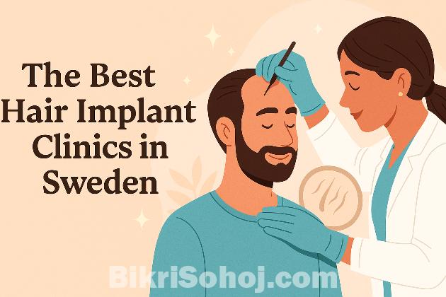 De bästa klinikerna för hårimplantat i Sverige  bikrisohoj